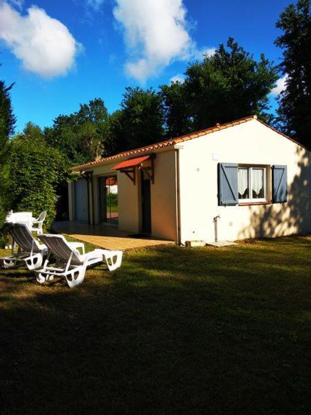 Gîte 2 personnes, proche mer Challans Extérieur photo