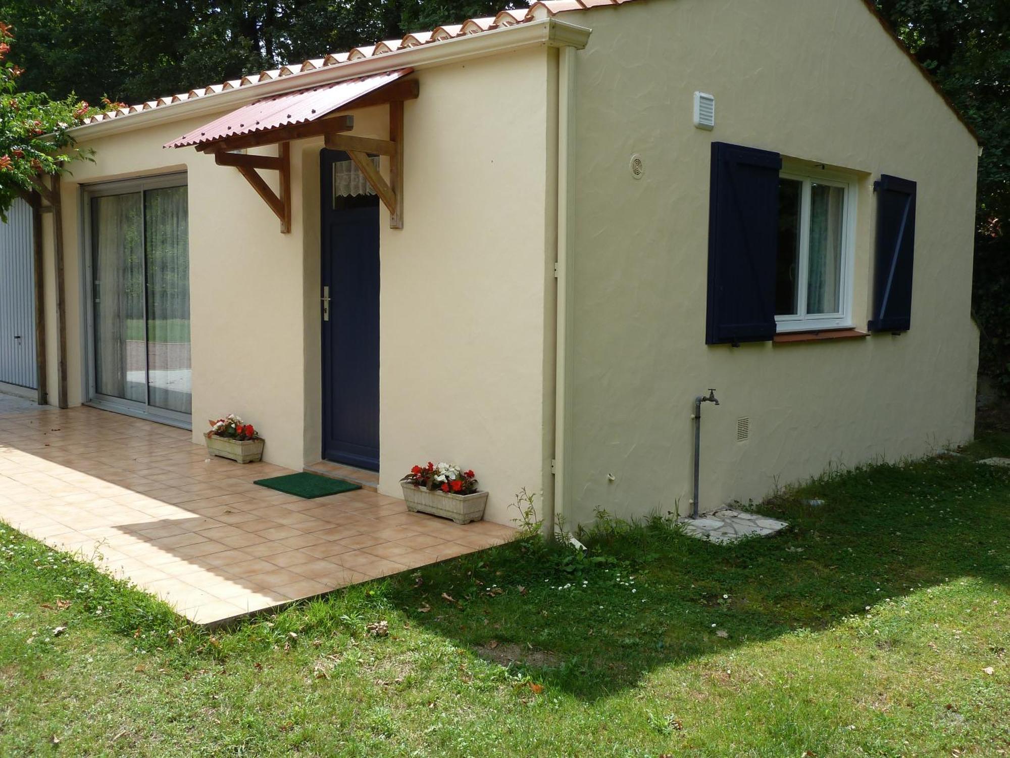 Gîte 2 personnes, proche mer Challans Extérieur photo